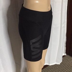 Exercise shorts size small. New with tags tags